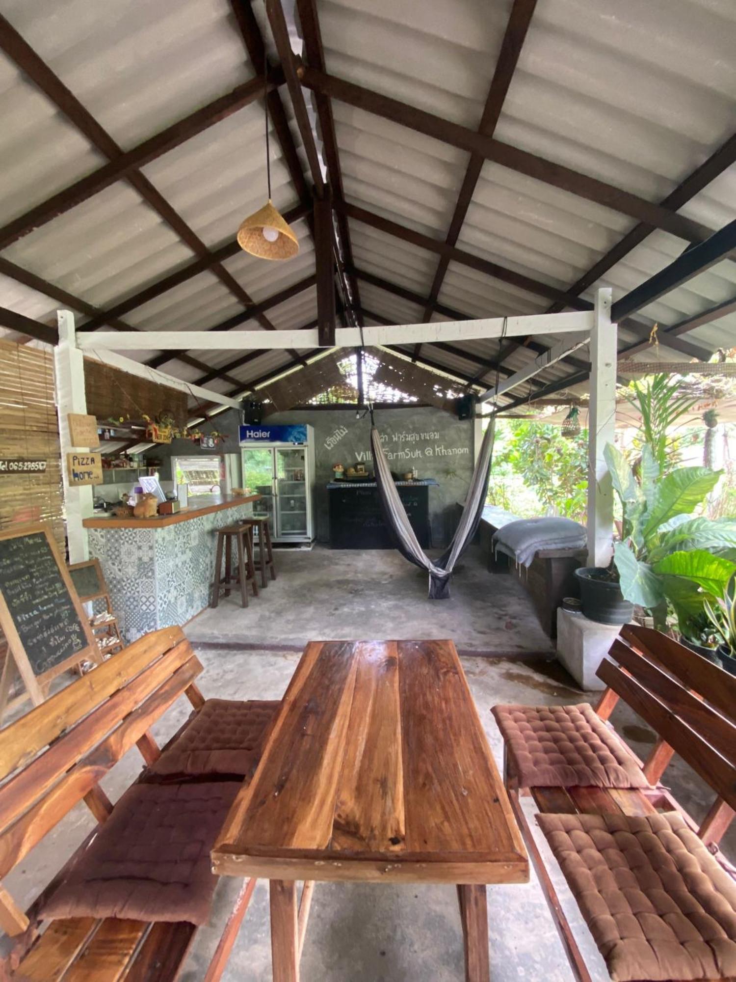 Villafarmsuk@Khanom Bagian luar foto